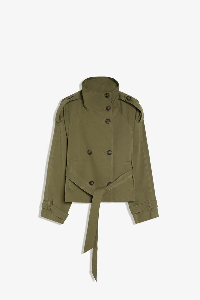 Trench col cheminée – Ceres Studio, photo 9
