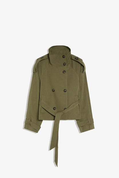 Trench col cheminée – Ceres Studio, photo 9