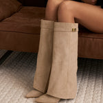 Ceres Studio | Bottes Suède