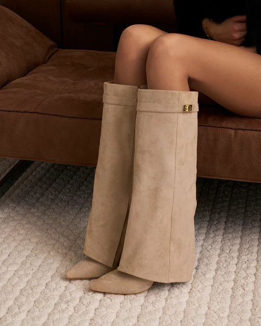 Ceres Studio | Bottes Suède