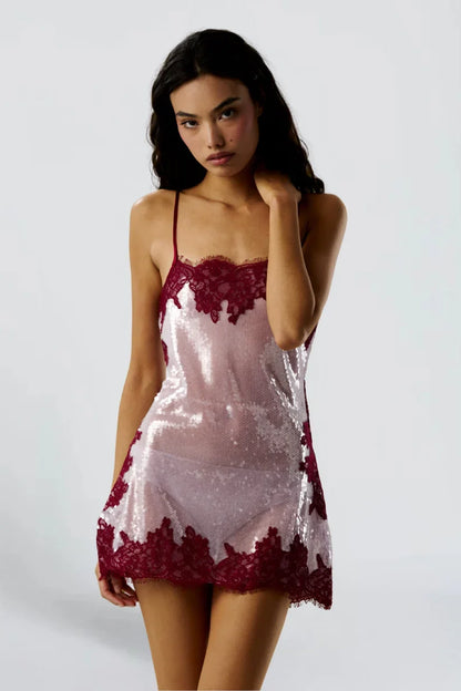 Mini robe à sequins Damon – Ceres Studio, photo 2