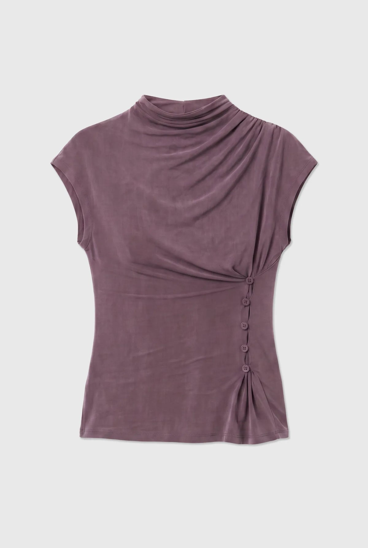 Top col montant drapé – Ceres Studio, photo 5