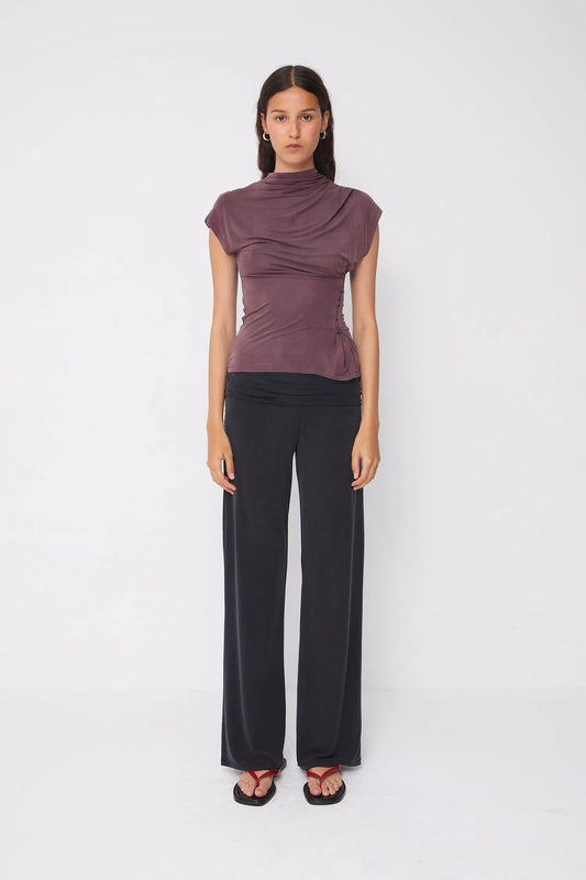 Top col montant drapé – Ceres Studio, photo 1