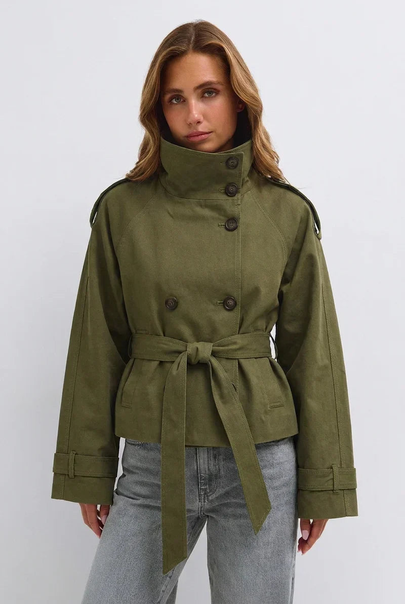 Trench col cheminée – Ceres Studio, photo 7