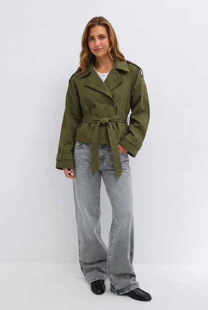Trench col cheminée – Ceres Studio, photo 8