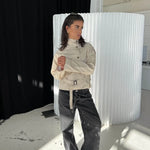 Trench col cheminée beige – Ceres Studio, photo 1