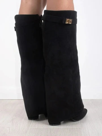 Ceres Studio | Bottes Suède