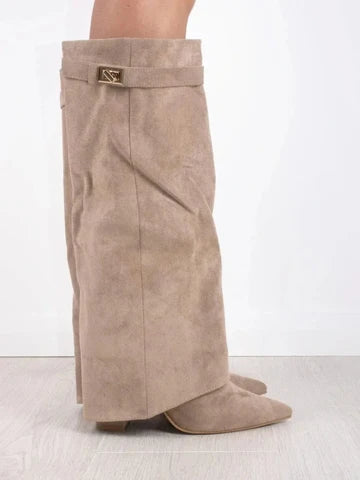 Ceres Studio | Bottes Suède