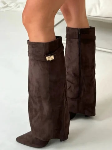 Ceres Studio | Bottes Suède