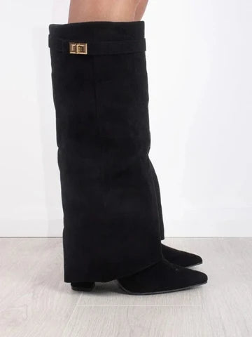 Ceres Studio | Bottes Suède