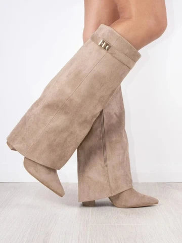 Ceres Studio | Bottes Suède