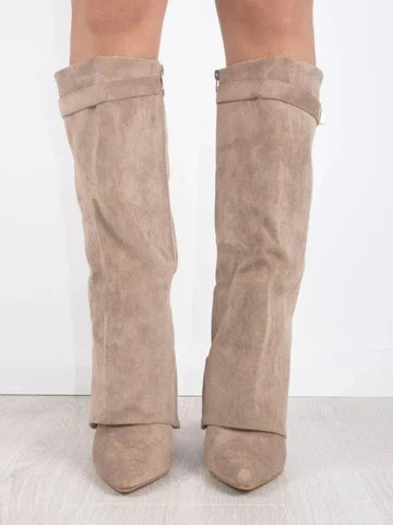 Ceres Studio | Bottes Suède