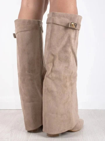 Ceres Studio | Bottes Suède