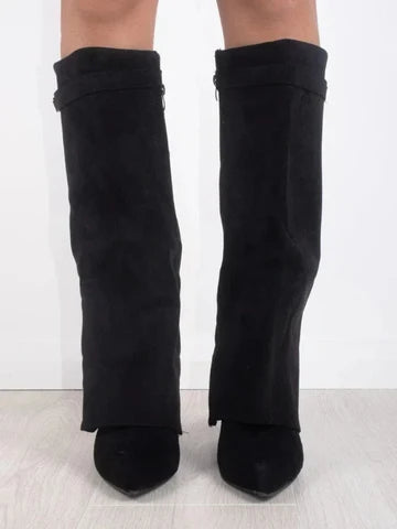 Ceres Studio | Bottes Suède