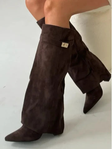 Ceres Studio | Bottes Suède
