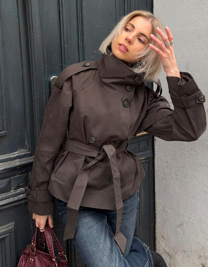 Ceres Studio | Trench coat col cheminée