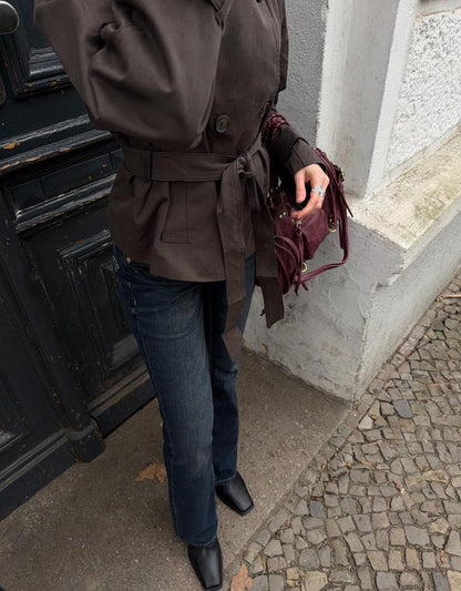 Ceres Studio | Trench coat col cheminée
