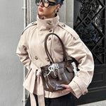 Ceres Studio | Trench coat col cheminée