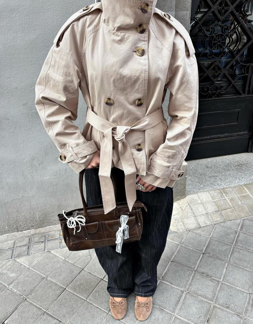 Ceres Studio | Trench coat col cheminée