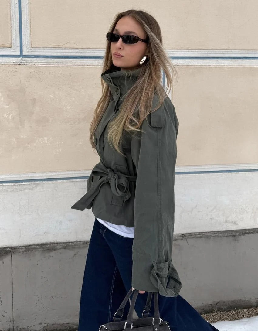 Ceres Studio | Trench coat col cheminée