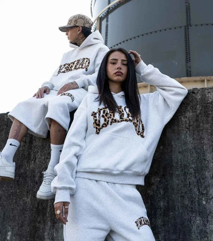 Ensemble Fauve – Hoodie & Jogging