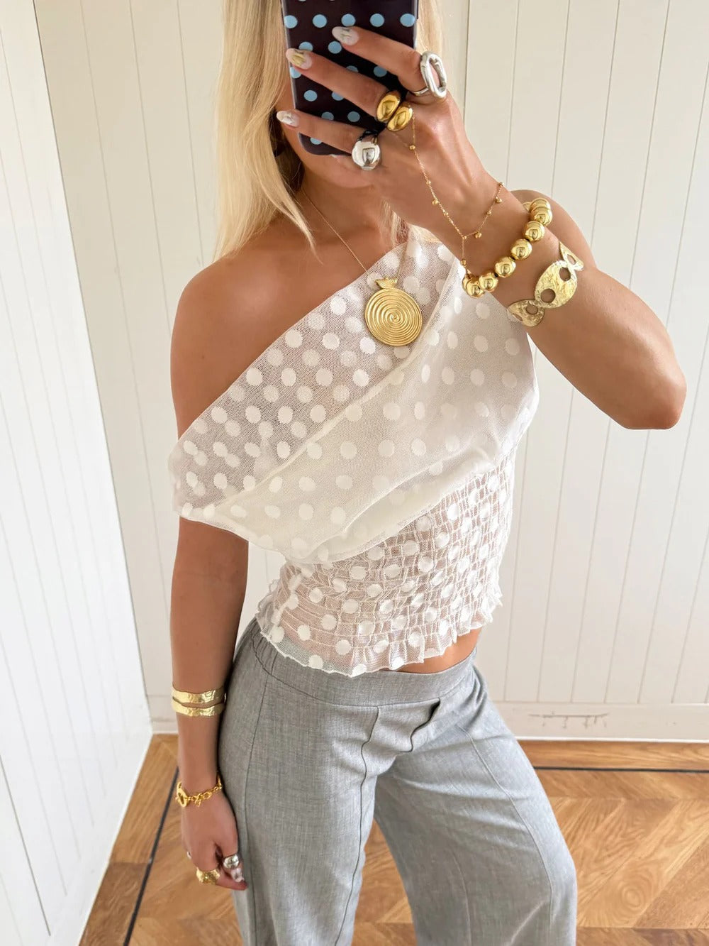Ceres Studio | Polka Top