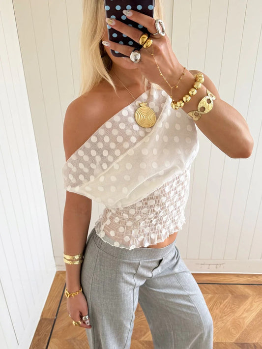 Ceres Studio | Polka Top