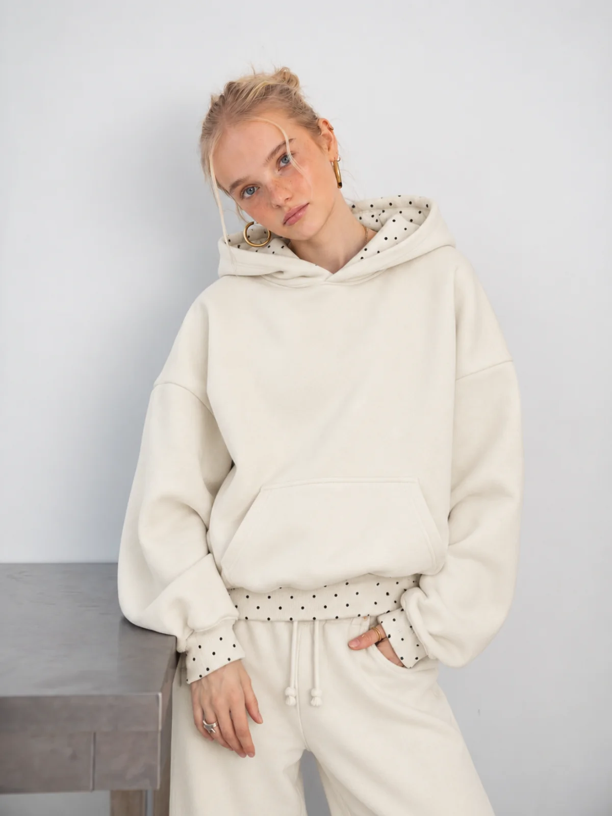 Ceres Studio | Polka Dot Sweat