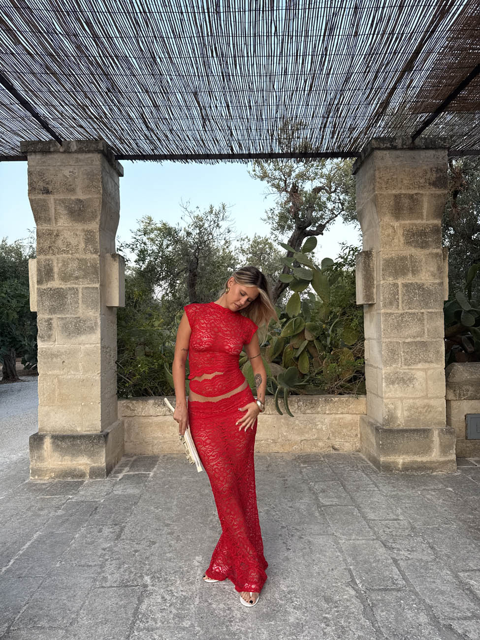 Ceres Studio | Set en Dentelle